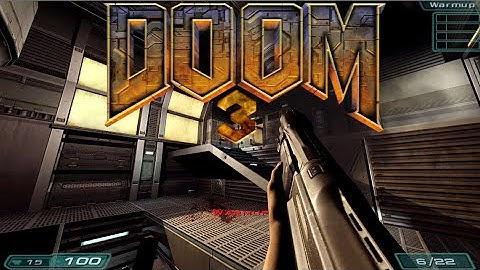 DOOM 3 2021 Deathmatch Multiplayer - Lights Out