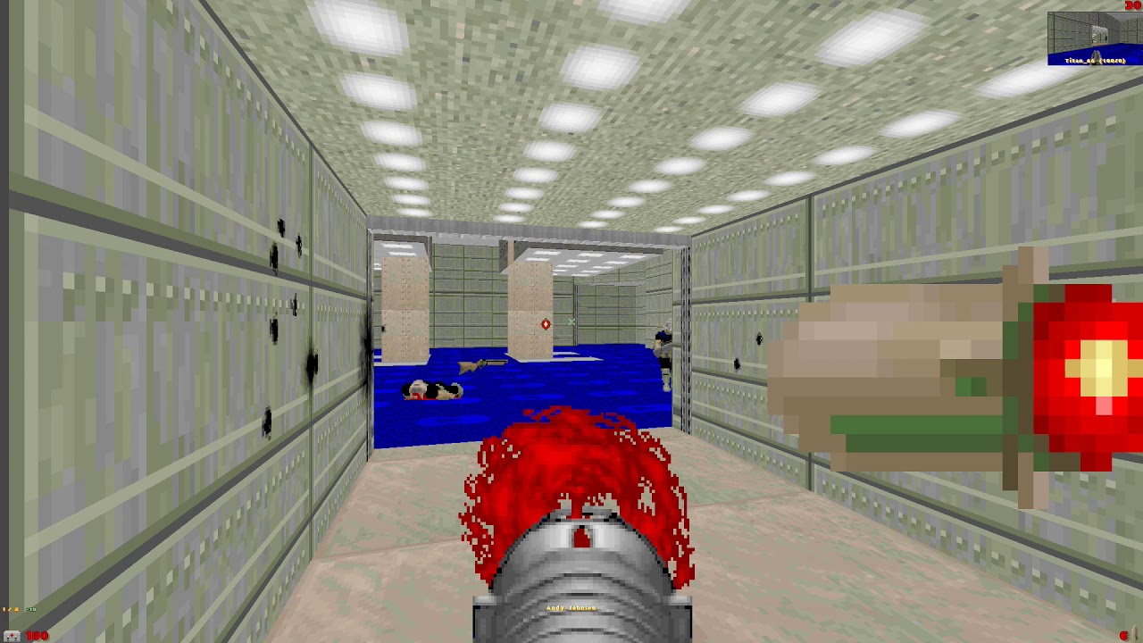 Andy Johnsen vs. Titan (