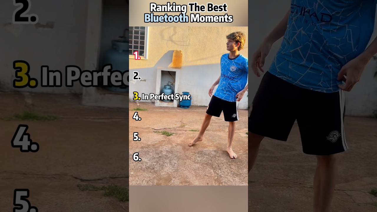 Ranking The Best Bluetooth Moments#shorts#fyp#ranking#bluetooth#tiktok