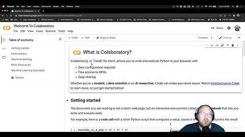 Python Environment Setup - Google Colabs