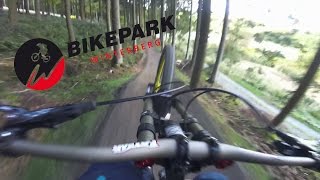 Bikepark Winterberg || first ride || Dustin Kunze
