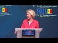 Important steps for becoming an EU member: EU-Moldova Summit