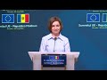 Important steps for becoming an EU member: EU-Moldova Summit