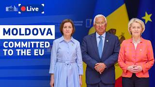 Important steps for becoming an EU member: EU-Moldova Summit