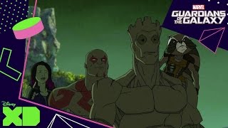 Guardians of The Galaxy | Bad Moon Rising  Season 1 | Disney XD