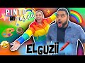 PINTE LA PARED DEL GUZII!!! 🌈 Dani Hoyos