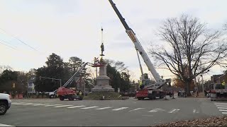 Last Confederate monument removed from Virginia capital