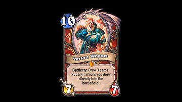 Varian Wrynn Sounds - Heartstone The Grand Tournament