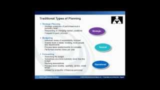 "The New Finance Frontier: Integrated Financial Modeling and Management" webinar snippet