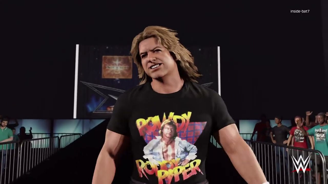 WWE 2K25 Universe Mode Episode WCW Monday nitro after SuperBrawL 2026