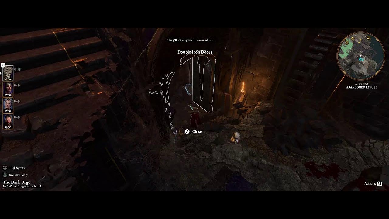 BG3 Dark Urge Monk Pt 12 YouTube