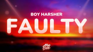 Boy Harsher - Faulty (Lyrics)