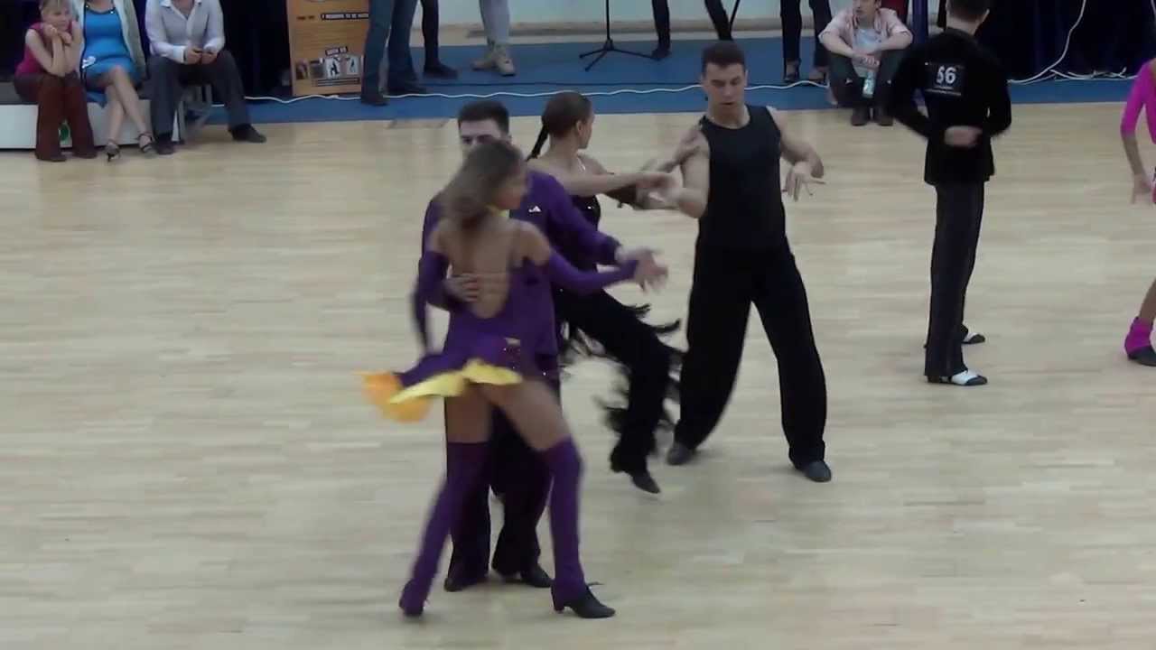 ЧР по хастлу 2013.  Латушкин Николай, Бурлакова Анна (фаст).