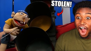 JEFFY COMMITS A FELONY! | SML Jeffy