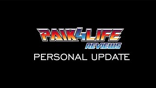 Sharing Some Personal News, Updates, and Thanks! // Paik4Life Reviews