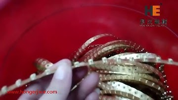 Our mechanical roller feeder with the C frame high speed press for small metal parts stamping