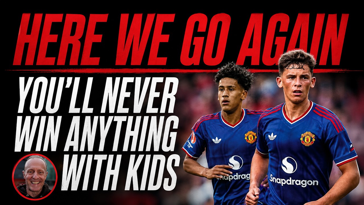 I Spent a Week Watching Manchester United’s Future | SuperCupNI