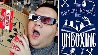 The Nocturnal Readers Box UNBOXING! ☠️ APRIL 2017