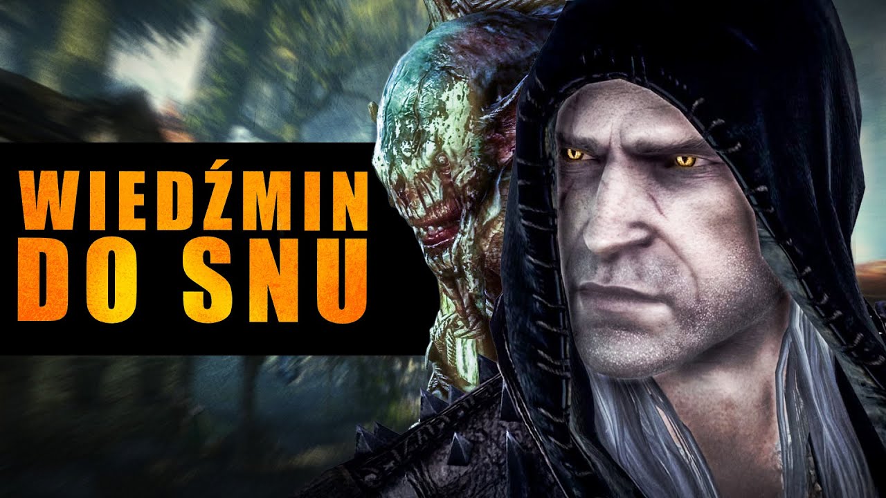 Kejran i Troll spod mostu | WIEDŹMIN do SNU | Opowieść z Wiedźmina przy której szybko zaśniesz!