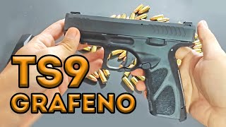 NOVA PISTOLA TAURUS TS9 GRAFENO