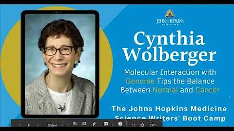 2020 Science Writers' Boot Camp: Molecular Interac...