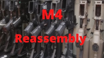 How to m4 AEG reassembly guide