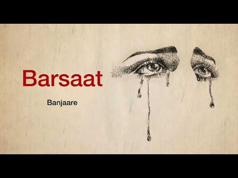 Barsaat | Banjaare | New Haryanvi Song | Heart breaking | Sad song | Lyrics