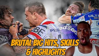 The  Thatll Make You Love Rugby  Brutal Big Hits Skills U0026 Highlights reaction
