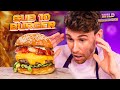 MIKE'S LOBSTER BURGER!! | Sub 10 Minute Burger Challenge!! Ep. 12