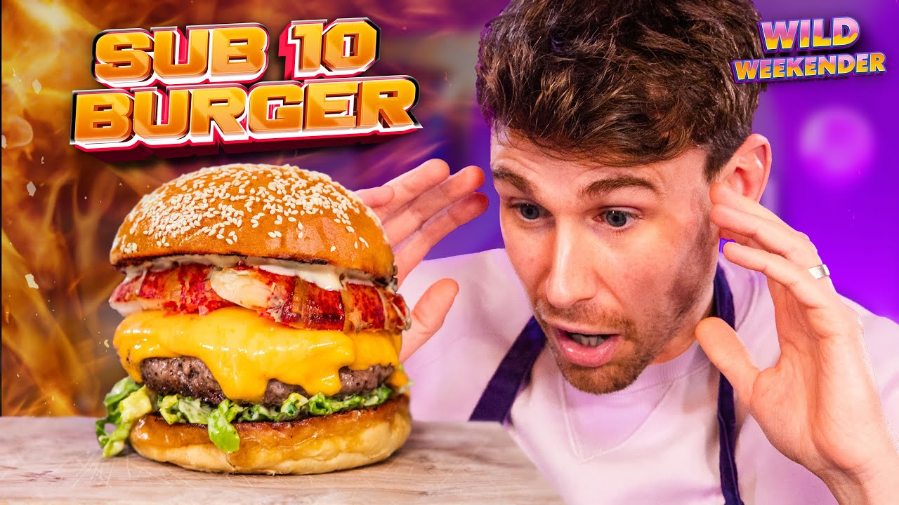 ⁣MIKE FORGETS EVERYTHING | Sub 10 Minute Burger Challenge