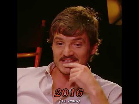 Pedro Pascal evolution