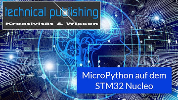 MicroPython: Installation auf dem STM32