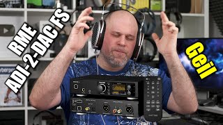 RME ADI-2-DAC FS | meine neue High-End KHV Referenz?