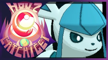 How & Where to catch/get - Evolve Eevee into Glaceon in Pokemon X and Y