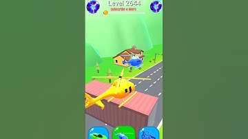 Shape-shifting Game Level-2644 Very Cool & Gnerly hyper casual game #shorts #gameplay #shapeshifting