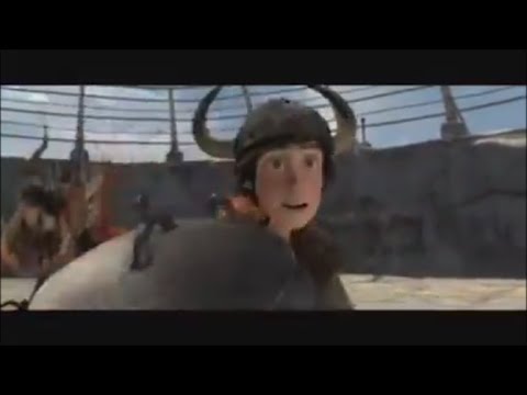 How to Train Your Dragon Popcorn Ad 