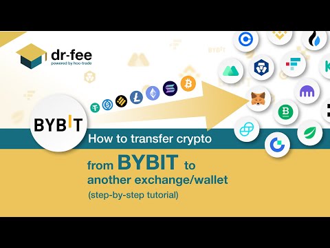   How To Transfer Crypto From ByBit To Another Exchange Wallet Step By Step Tutorial