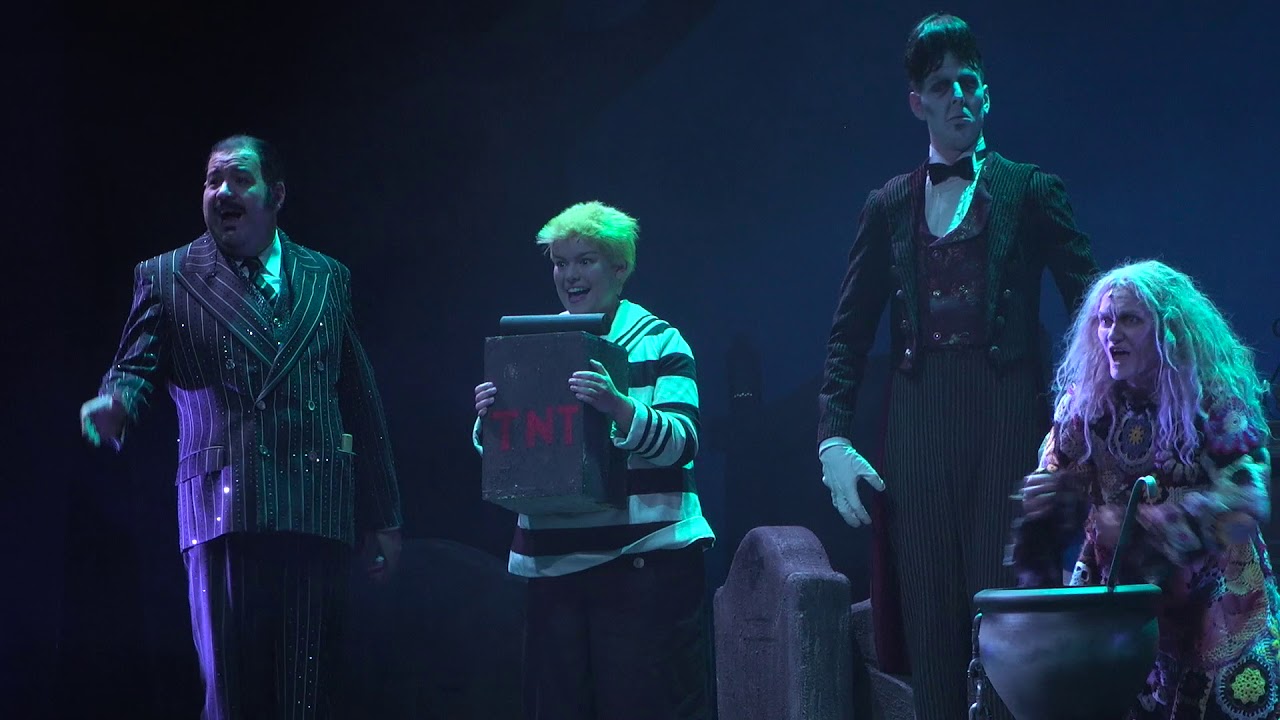 Extrait de La Famille Addams comédie musicale