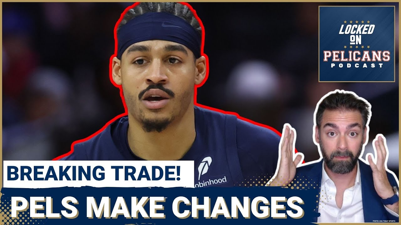 BREAKING: Pelicans SHOCK NBA with Jordan Poole Trade | How Does He Fit ...