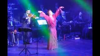 Sibel Can  dans show 21.02.2015 maslak tim Resimi