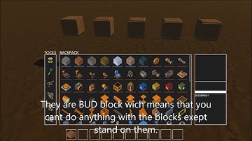 Floating blocks in scrap mechanic