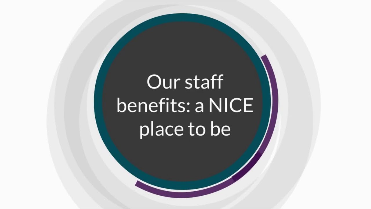 love your job and never work again quote Our staff benefits: a NICE place to be