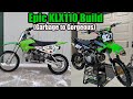 Epic KLX110 Build (Garbage to Gorgeous)