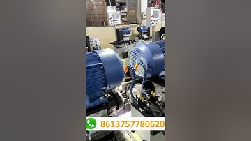Servo steel pipe double head chamfering machine, chamfer accuracy ±0.02mm