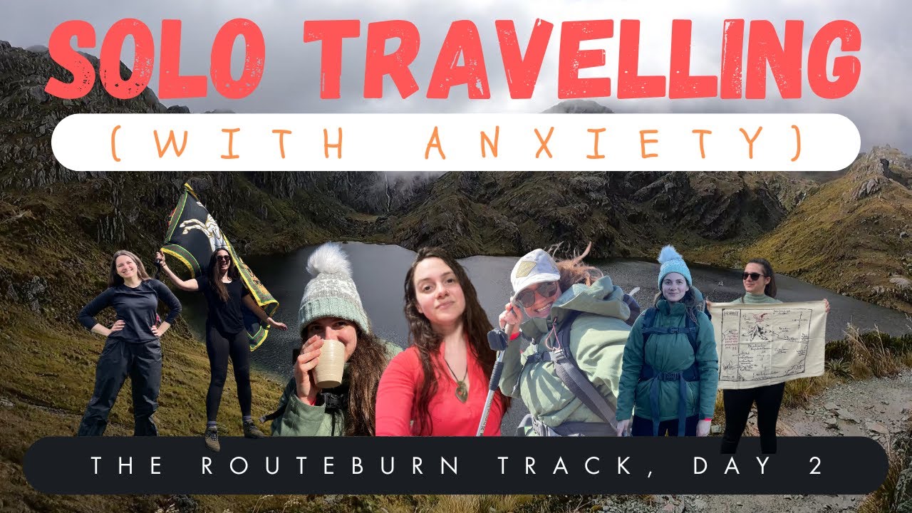 Day 7 of The Classic with Ultimate Hikes (Milford and Routeburn)! Travelling solo with anxiety