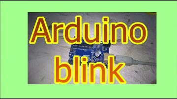 Arduino basics:1 arduino led blink