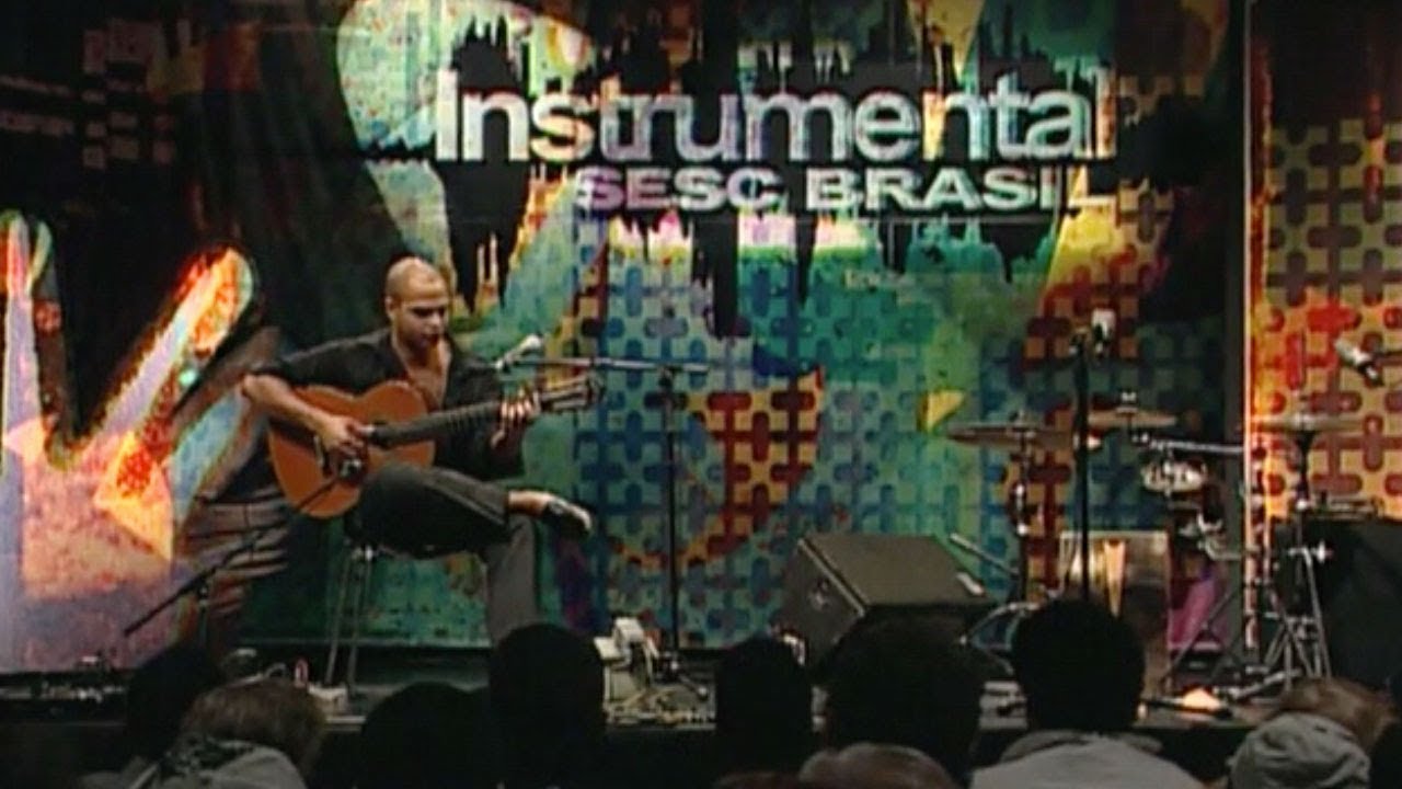 Marcel Powell | Programa Instrumental Sesc Brasil
