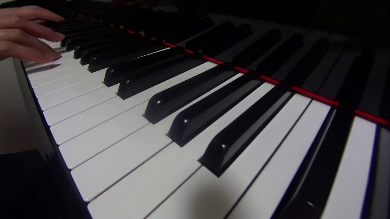 僕のおもちゃ箱 加藤和彦 ピアノ - YouTube