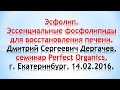 Perfect Organics. Эсфолип. Эссенциальные фосфолипиды для восстановления печени  Новинка  Д  С  Дерга