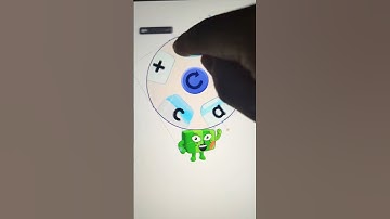 Which alphablocks face is correct? #shorts #numberblocks #gameplay